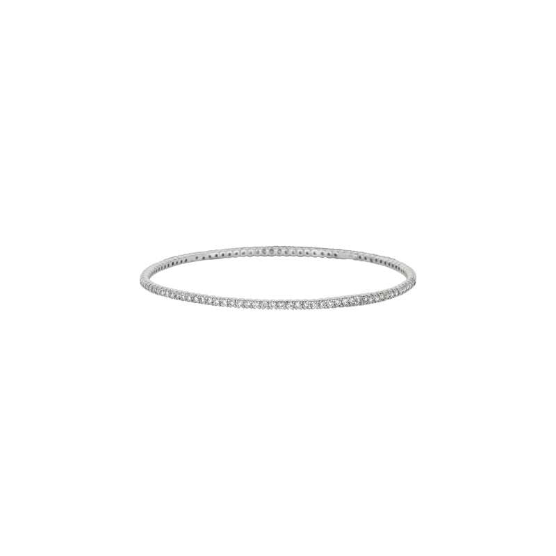 Davizi Jewels: White gold diamond bracelet for elegant New York style