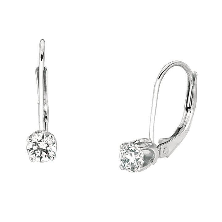10wg diamond earrings Clearance