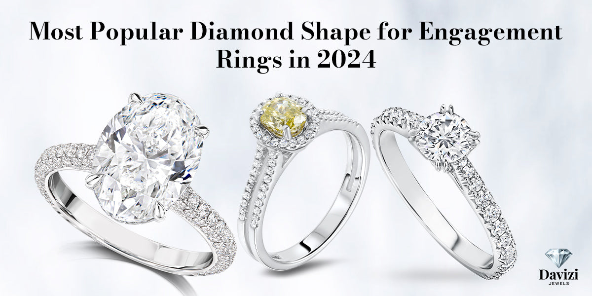 Common Diamond Rings Most Popular Diamond Shape for Engagement Rings in 2024