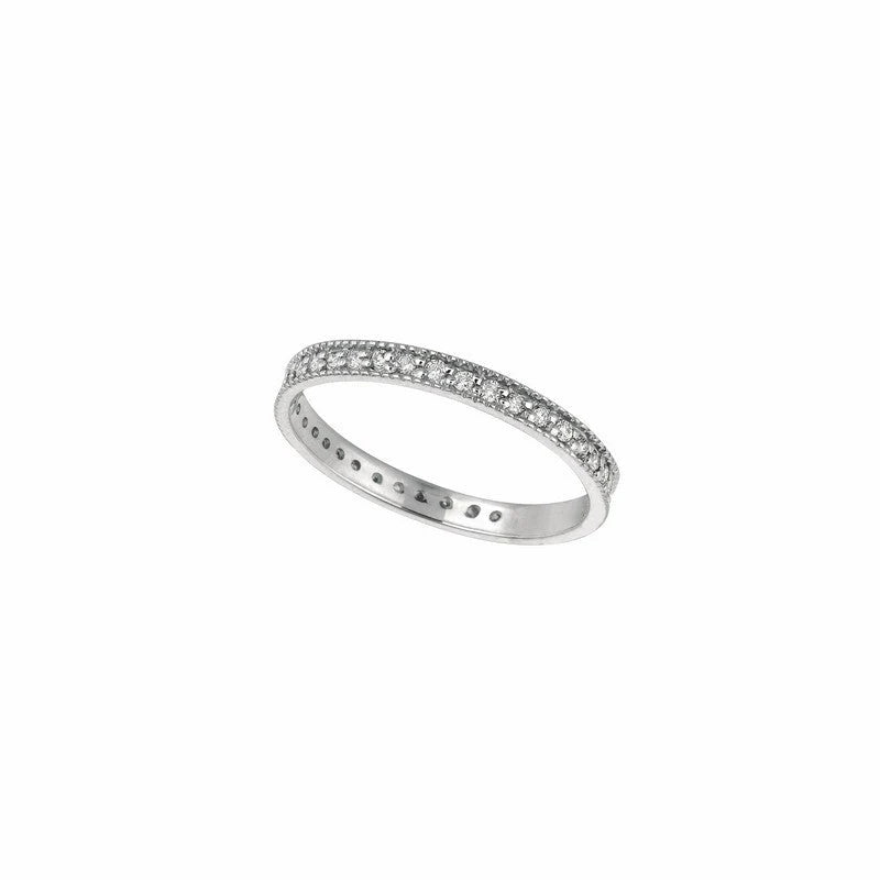Stackable Diamond Rings
