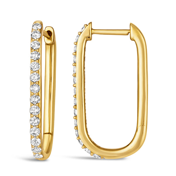 Discover Exquisite Diamond Earrings at Davizi Jewels | NYC