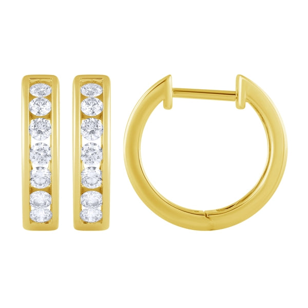 Luxurious Diamond Earrings Crafted with Precision | Davizi Jewels New York