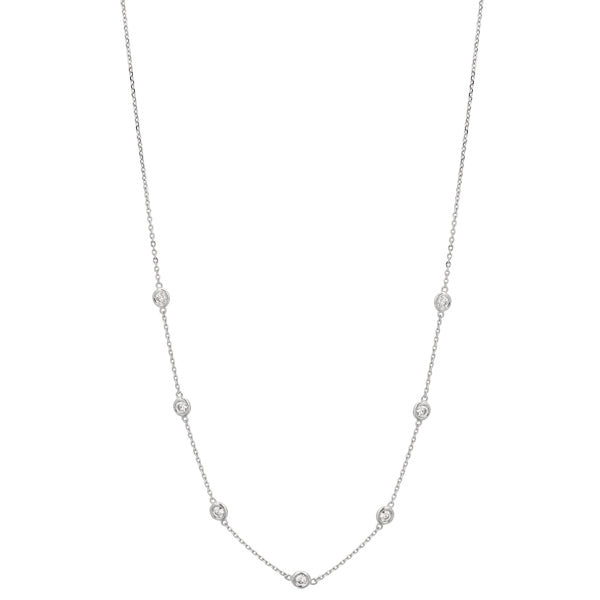 Shop Sparkling Diamond Necklaces at Davizi Jewels | New York