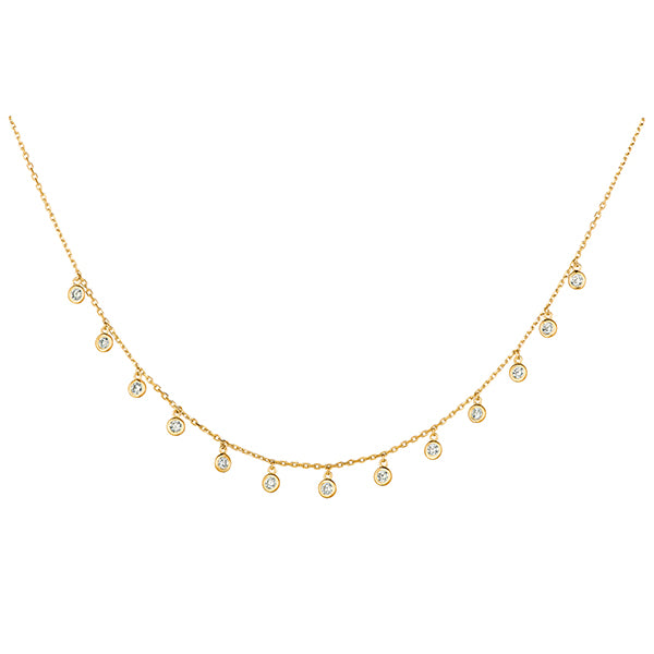 Explore Timeless Beauty with Diamond Necklaces | Davizi Jewels NYC