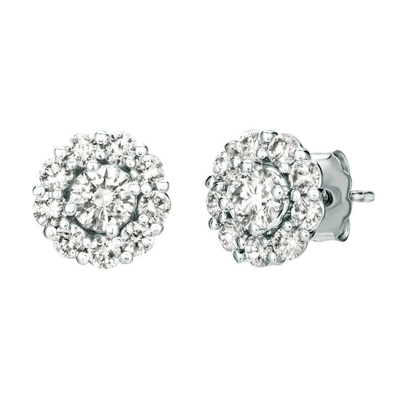Sparkle with Diamond Earrings | Davizi Jewels NY