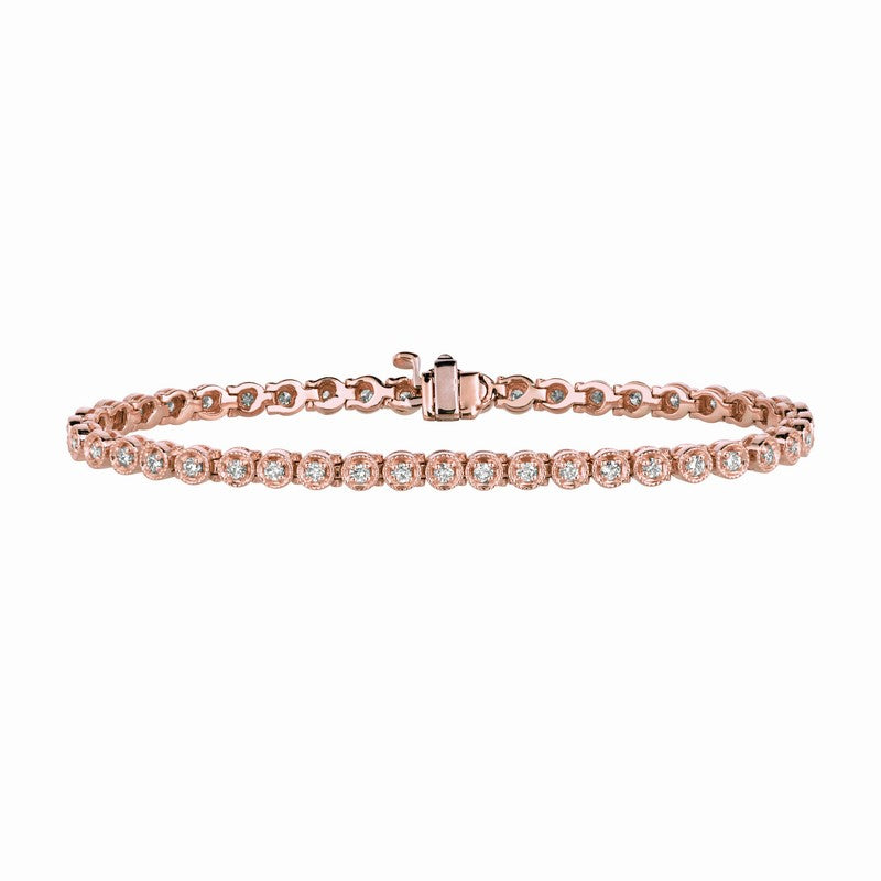 DIAMOND BRACELET 14K GOLD (1.36 CTW) 1