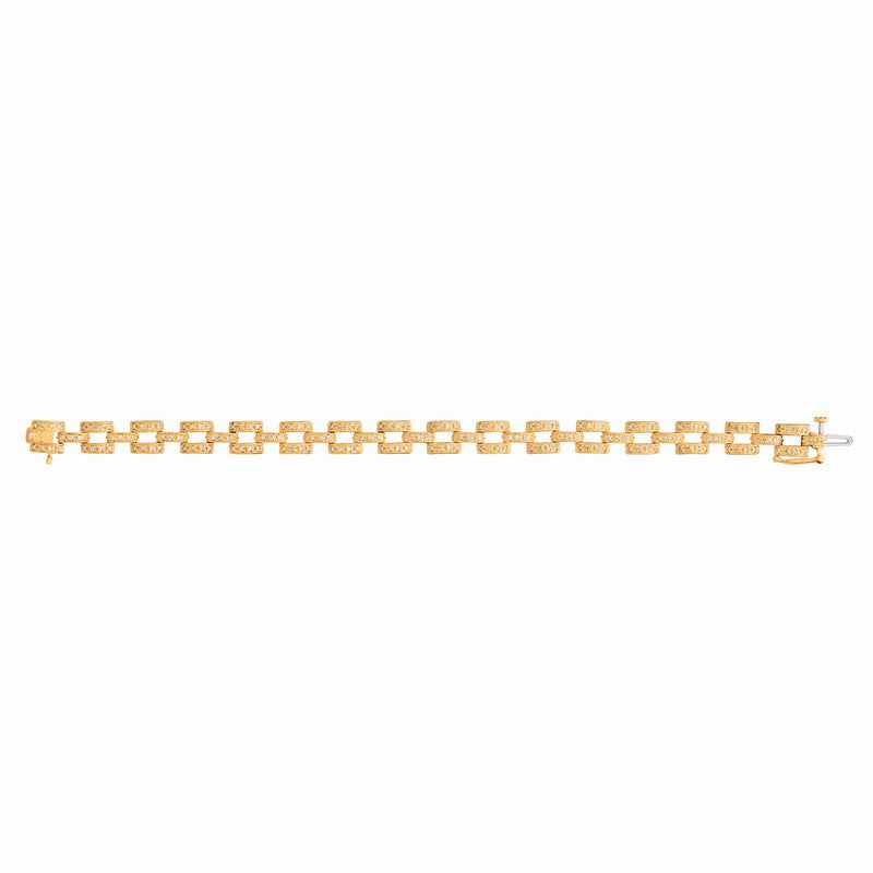 DIAMOND BRACELET 14K GOLD (1.25 CTW)