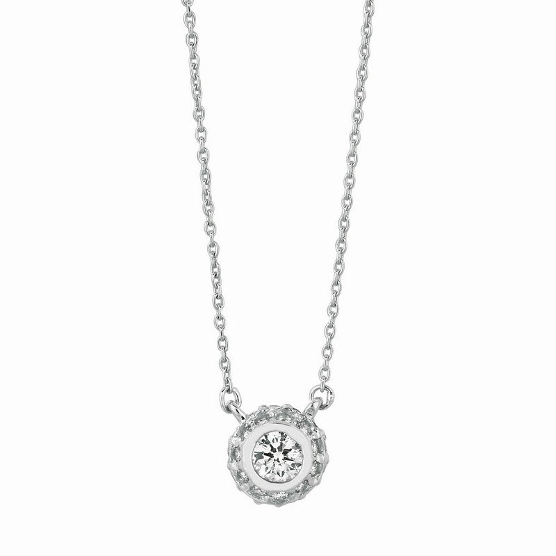 DIAMOND NECKLACE 14K GOLD (0.5 CTW) 1