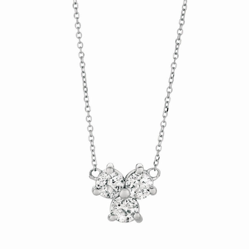 DIAMOND NECKLACE 14K GOLD (0.25 CTW) N5285.25W