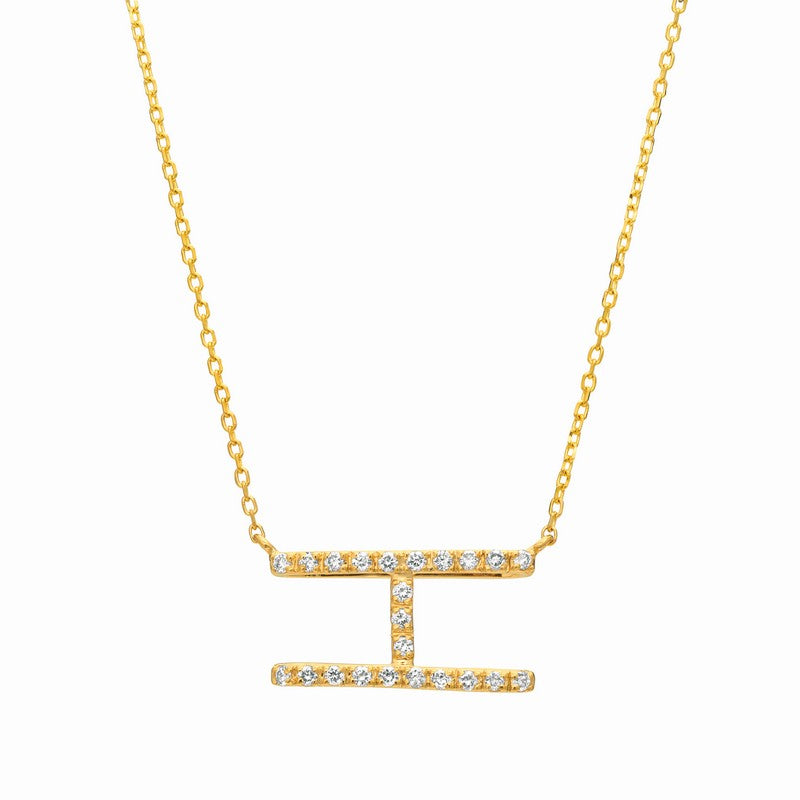 DIAMOND NECKLACE 14K GOLD (0.33 CTW) 2