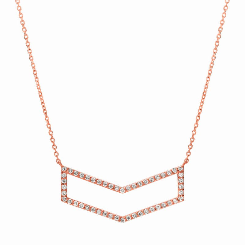 DIAMOND NECKLACE 14K GOLD (0.5 CTW) 2