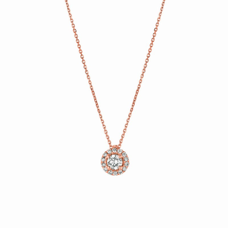 DIAMOND NECKLACE 14K GOLD (0.25 CTW) 6