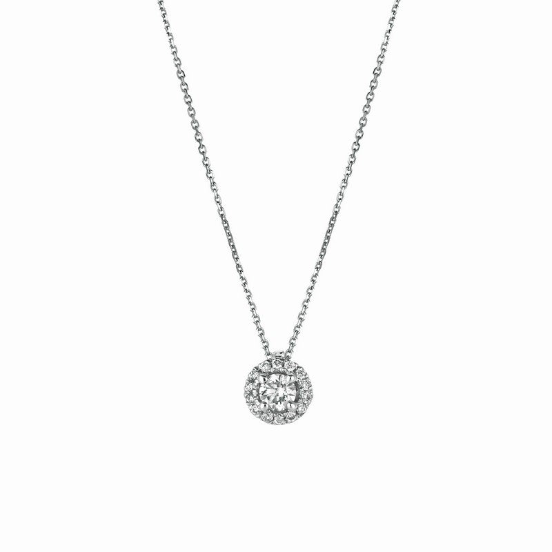 DIAMOND NECKLACE 14K GOLD (0.25 CTW) 6