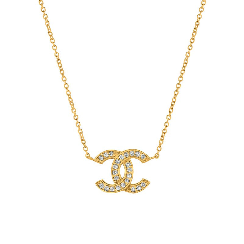 DIAMOND NECKLACE 14K GOLD (0.25 CTW)