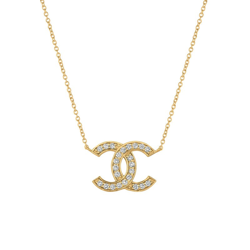 DIAMOND NECKLACE 14K GOLD (0.5 CTW)