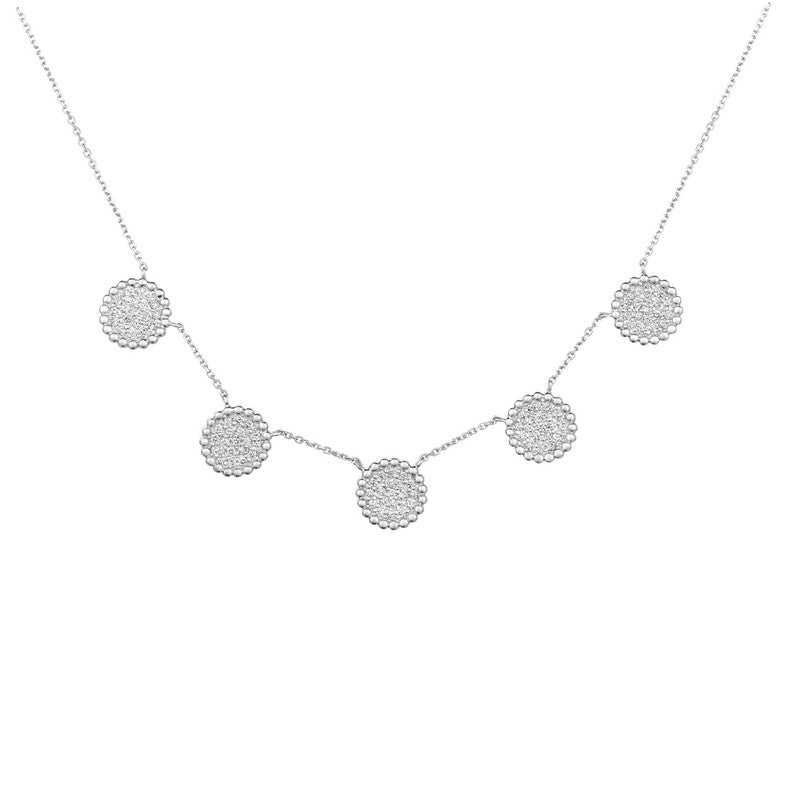 DIAMOND NECKLACE 14K GOLD (1 CTW) 3