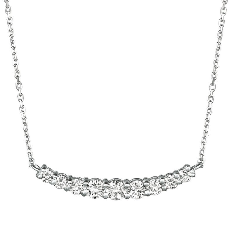 DIAMOND NECKLACE 14K GOLD (0.5 CTW) 13