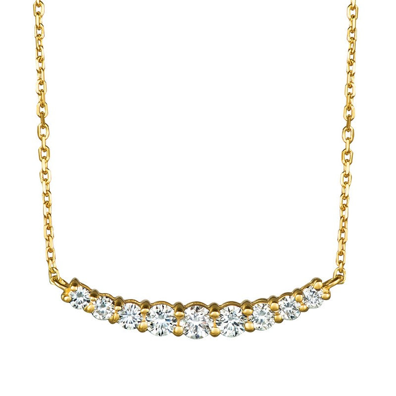 DIAMOND NECKLACE 14K GOLD (0.5 CTW) 13