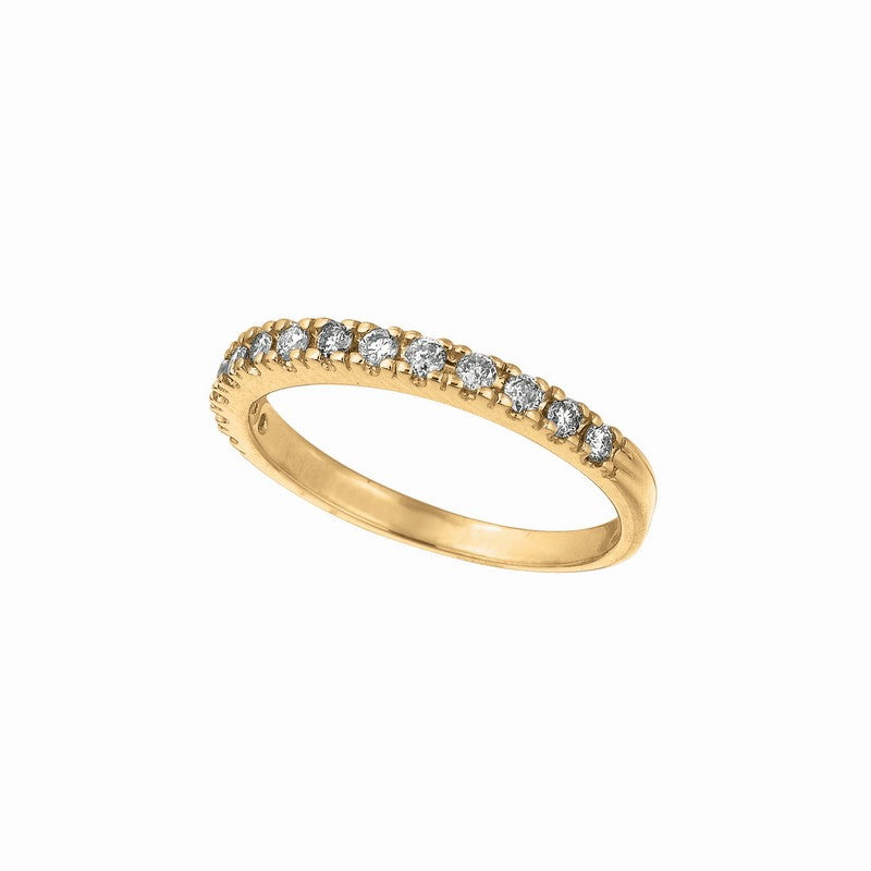 DIAMOND STACKABLE RING 14K GOLD (0.25 CTW)