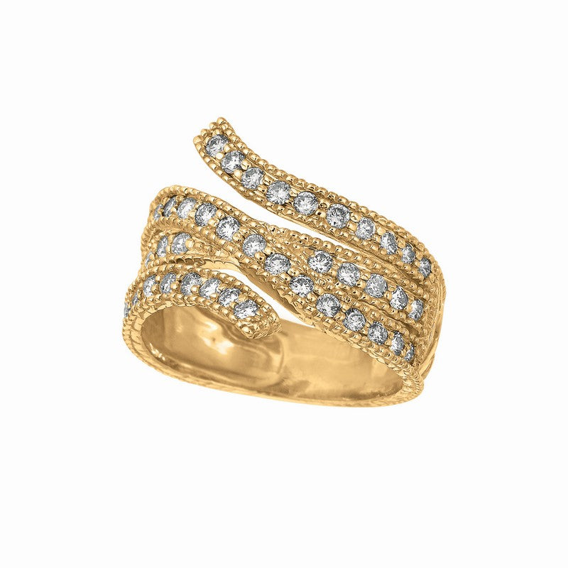 DIAMOND RING 14K GOLD (1.02 CTW) 1R6559PD