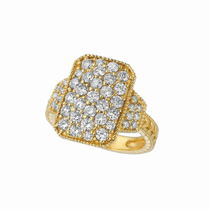DIAMOND RING 14K GOLD (1.75 CTW)
