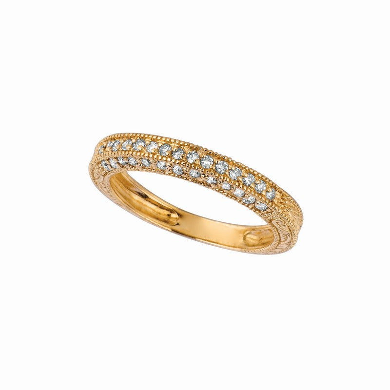 DIAMOND RING 14K GOLD (0.45 CTW) 1