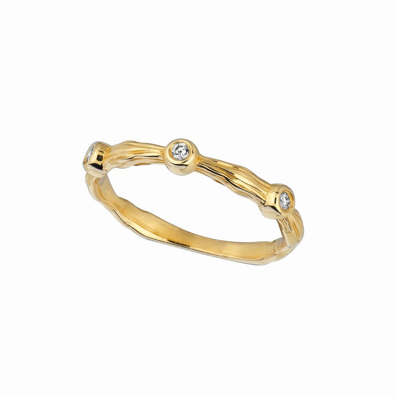 DIAMOND RING 14K GOLD (0.06 CTW) R6788PD