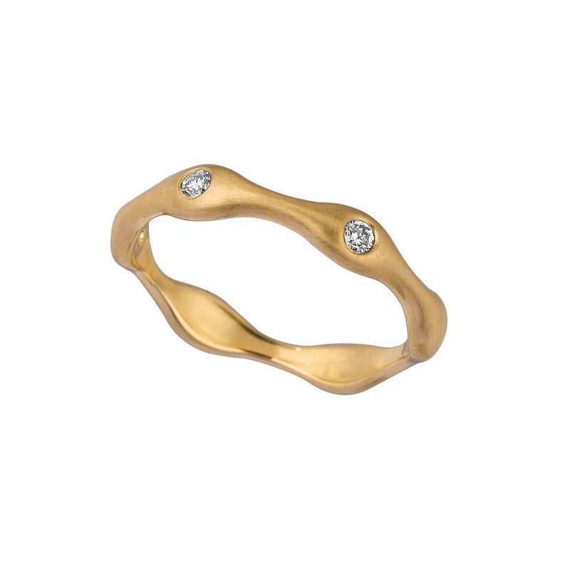 DIAMOND RING 14K GOLD (0.11 CTW) 1