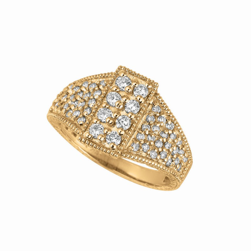 DIAMOND RING 14K GOLD (0.75 CTW) 1