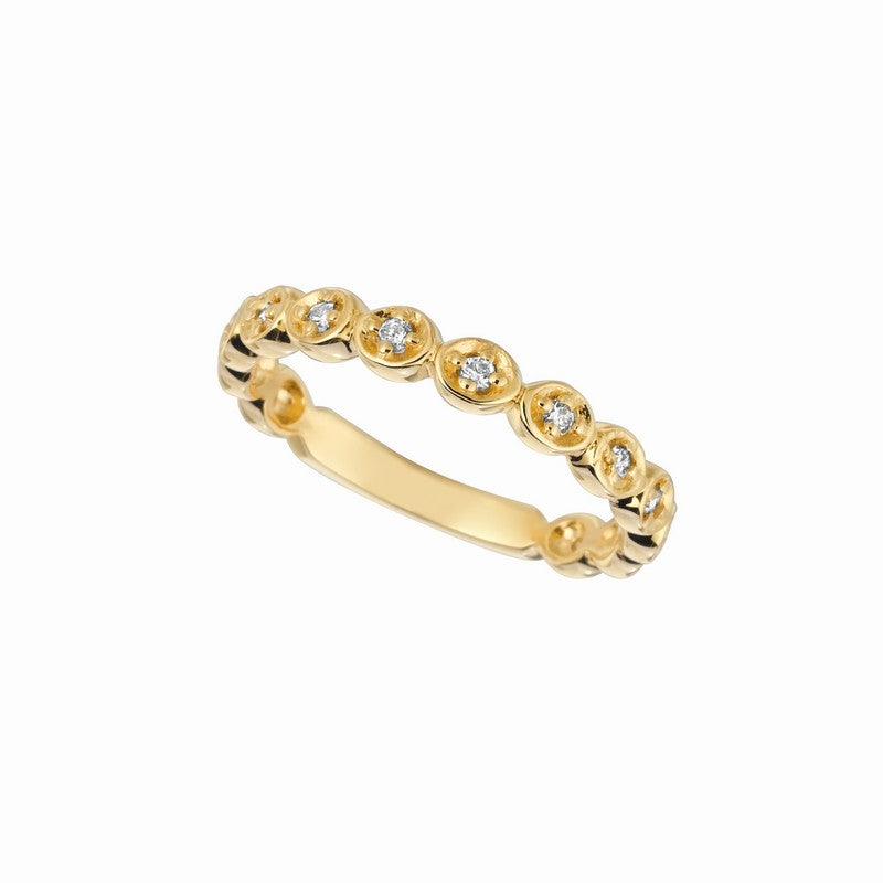 DIAMOND RING 14K GOLD (0.25 CTW) 3