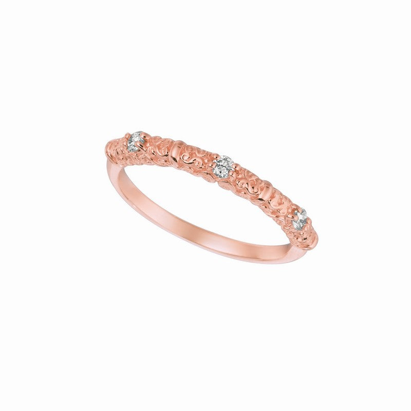 DIAMOND RING 14K GOLD (0.12 CTW)