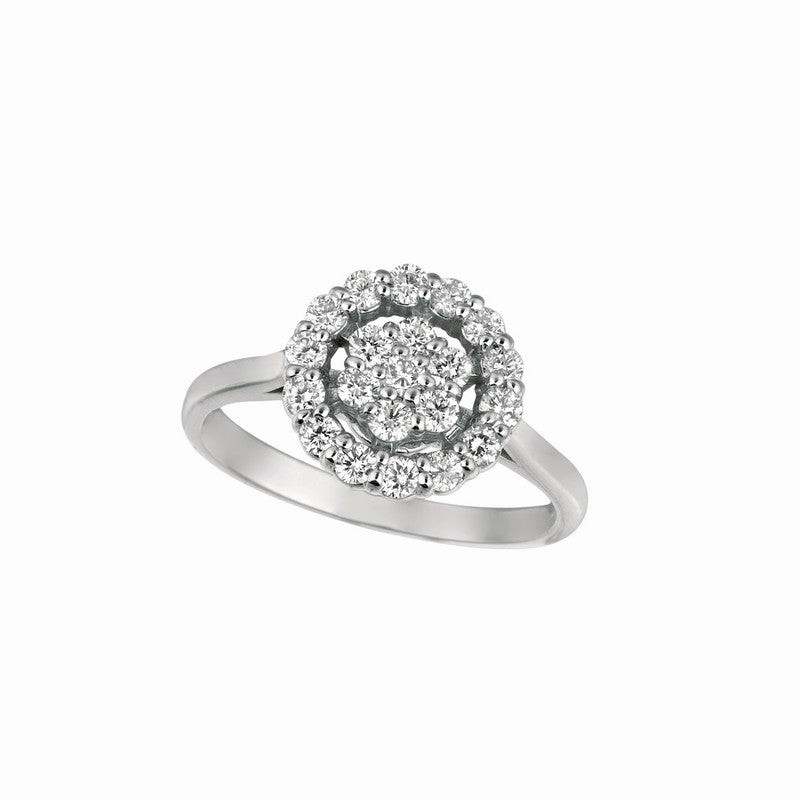 DIAMOND RING 14K GOLD (0.75 CTW) R7119.75WD