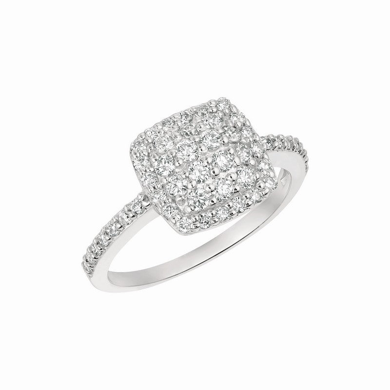 DIAMOND RING 14K GOLD (0.75 CTW) 3