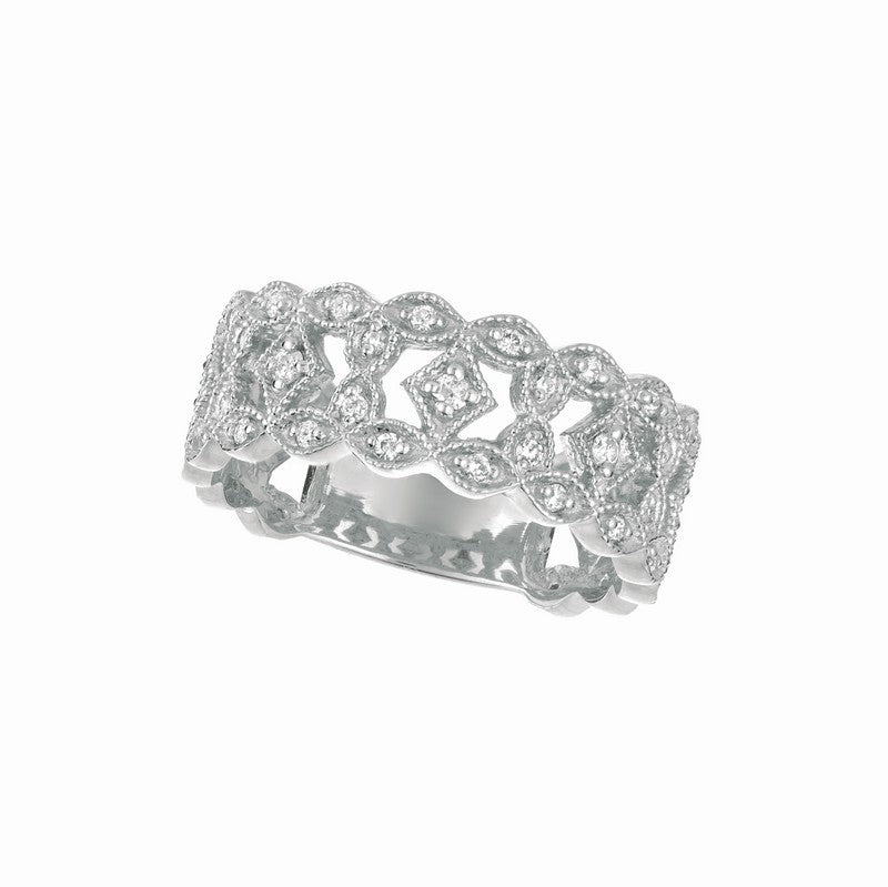 DIAMOND RING 14K GOLD (0.41 CTW) 1