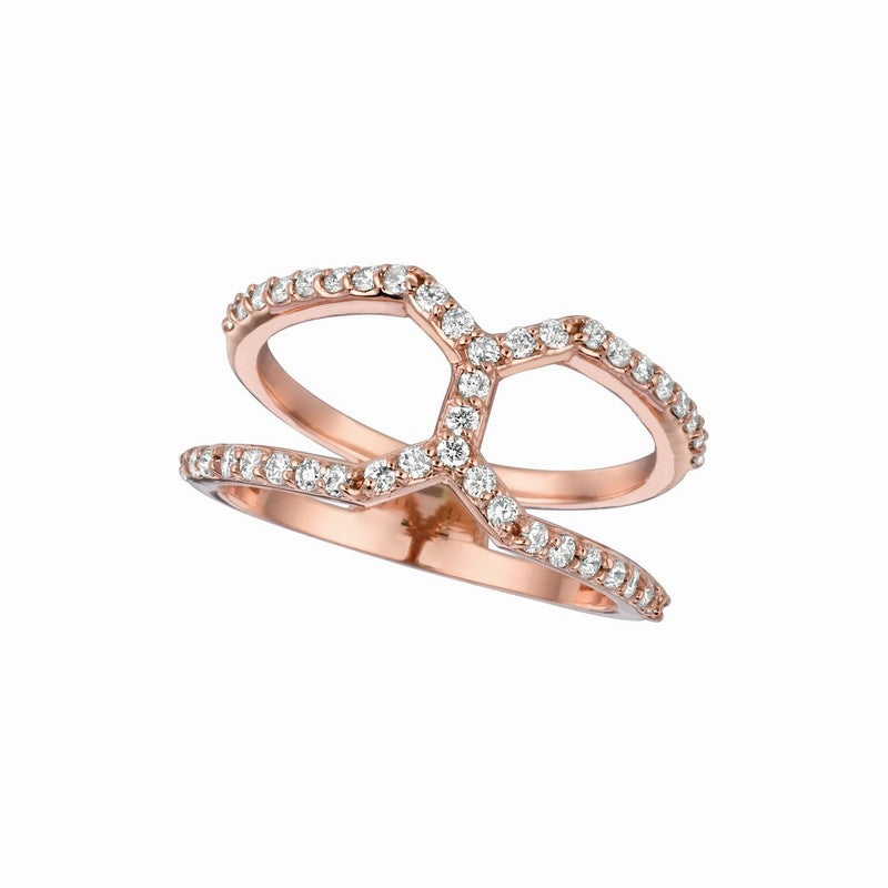 DIAMOND RING 14K GOLD (0.43 CTW) 1