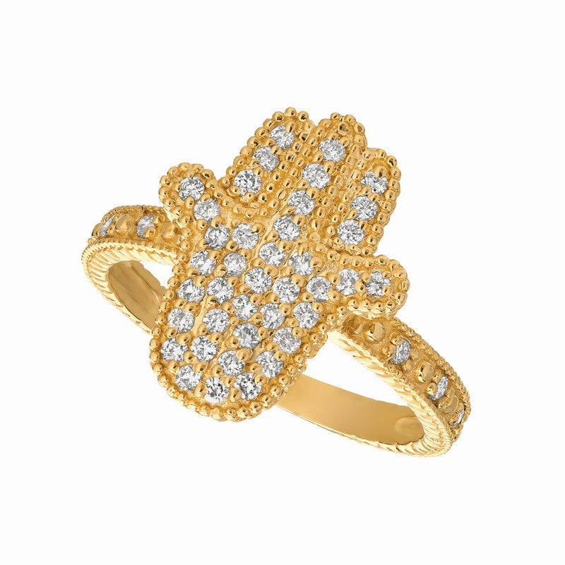 DIAMOND RING 14K GOLD (0.41 CTW) 2