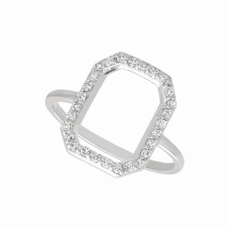 DIAMOND RING 14K GOLD (0.25 CTW) 9