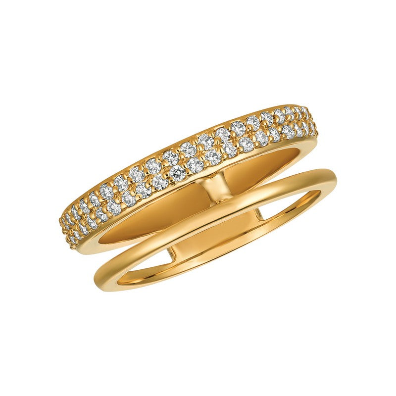 DIAMOND RING 14K GOLD (0.35 CTW)