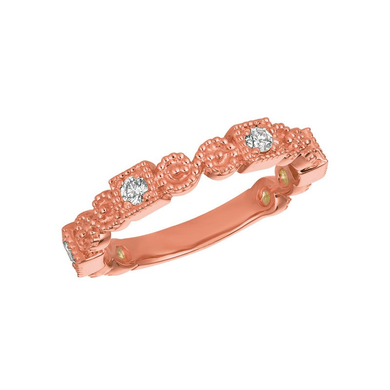 BAROQUE-INSPIRED DIAMOND RING 14K GOLD (0.25 CTW)