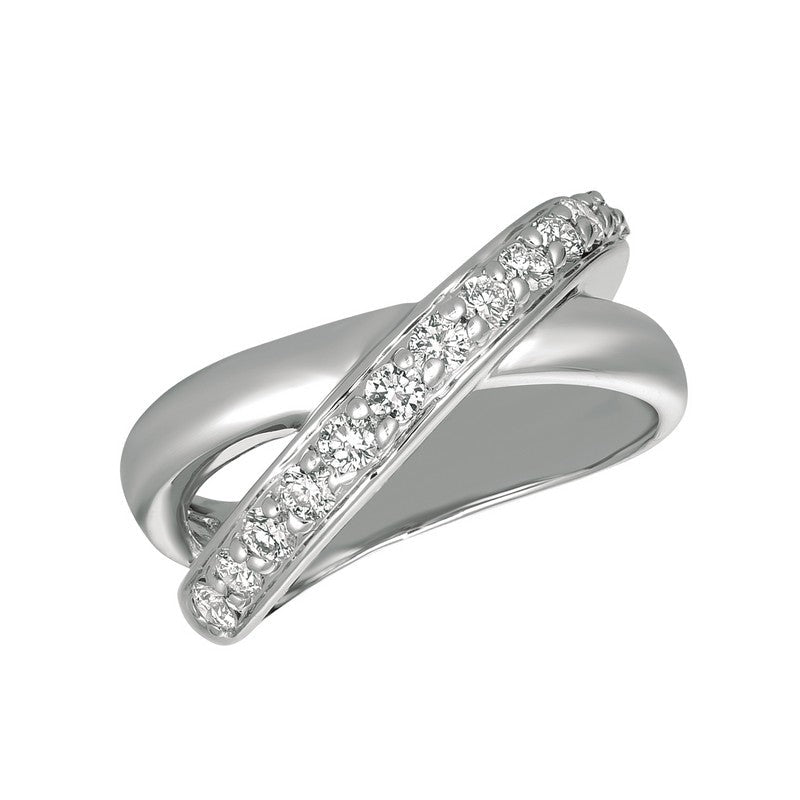 CROSSOVER LUXE DIAMOND RING 14K GOLD (0.5 CTW)