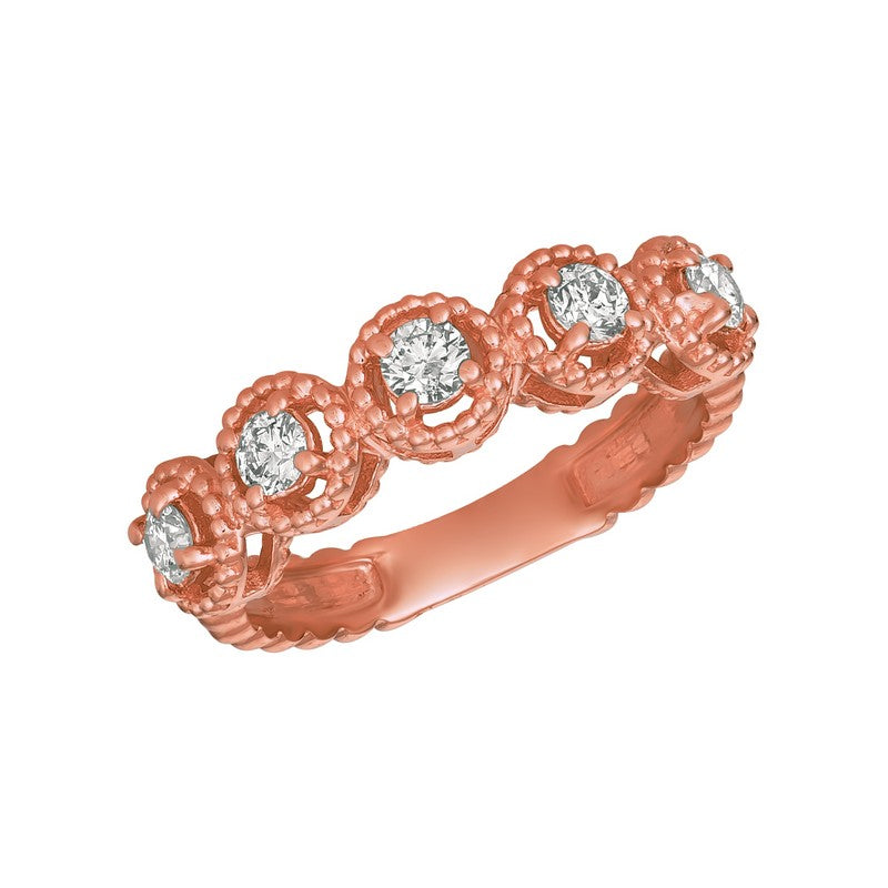 DIAMOND RING 14K GOLD (0.5 CTW)